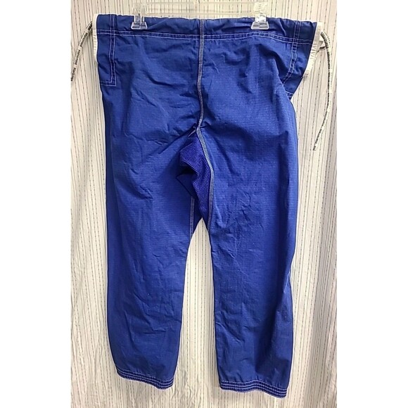 Size A1 BJJ Brazilian Jiu-Jitsu MMA Gi (uniform) Blue Travel Bag Gym Roll - Picture 8 of 11